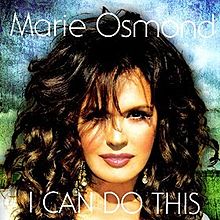 SZ - CD - Marie Osmond - I Can Do This 【在庫限り】